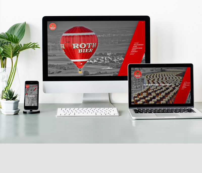 Werbeagentur für Webdesign in Arnstein